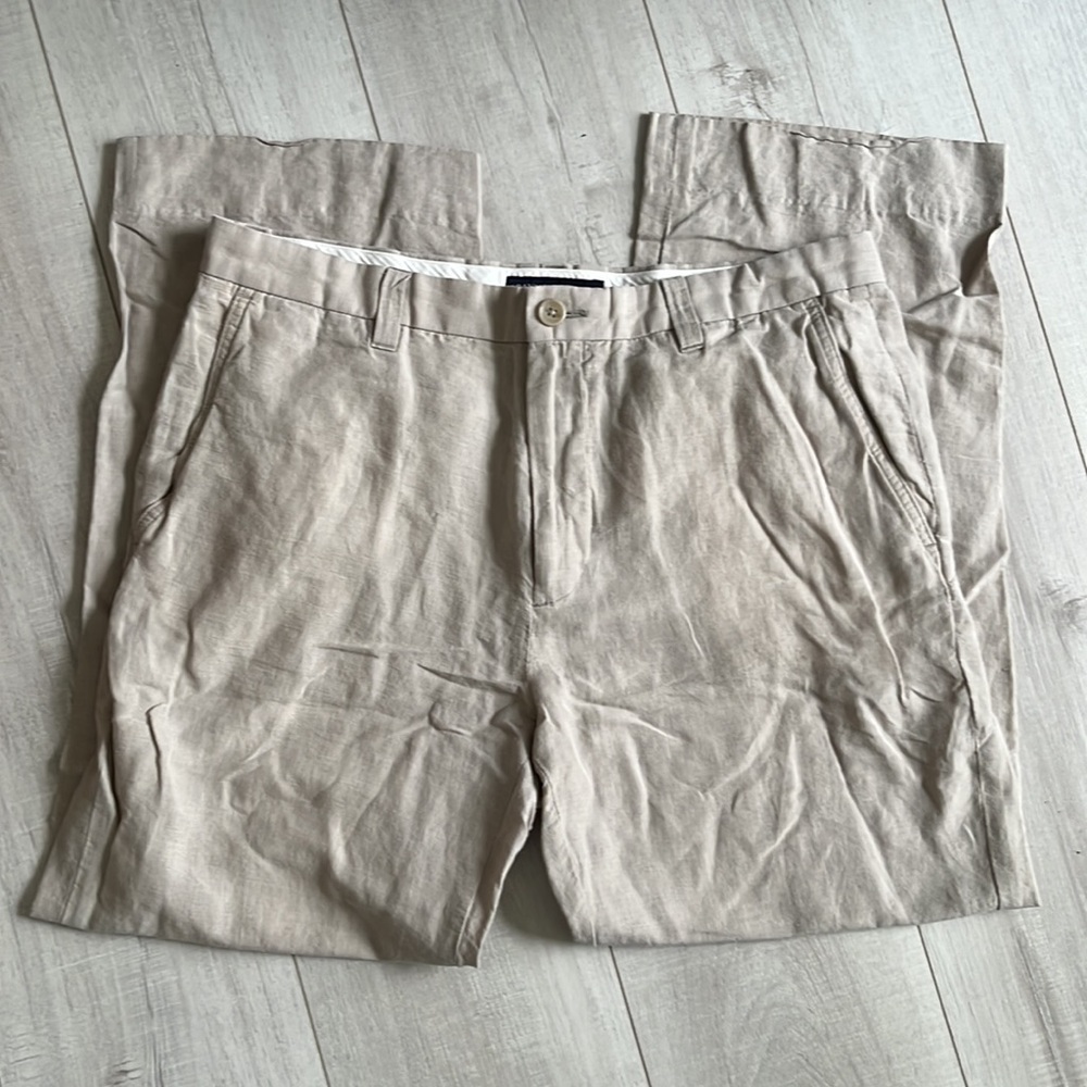 Banana Republic linen blend pants. Size 35/30 - Picture 4 of 5